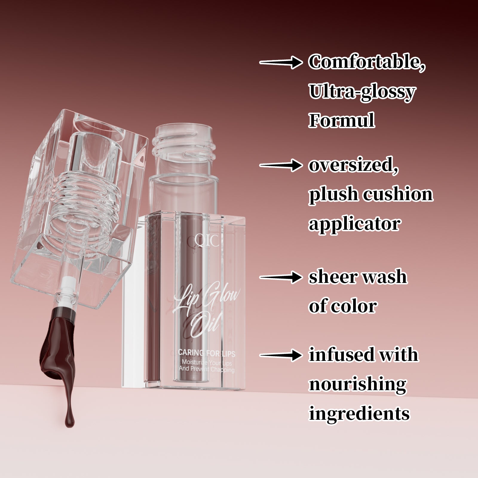 Mood-Boost Color-Changing Lip Oil ✨ 24H Hydration & Line Smoothing! 💋 Transfer-Proof + pH-Adaptive Glow 🌟 Glass-Like #JuicyLips #LipCareHack Mood-Boost Color-Changing Lip Oil ✨ 24H Hydration & Line Smoothing! 💋 Transfer-Proof + pH-Adaptive Glow 🌟 Glass-Like #JuicyLips #LipCareHack